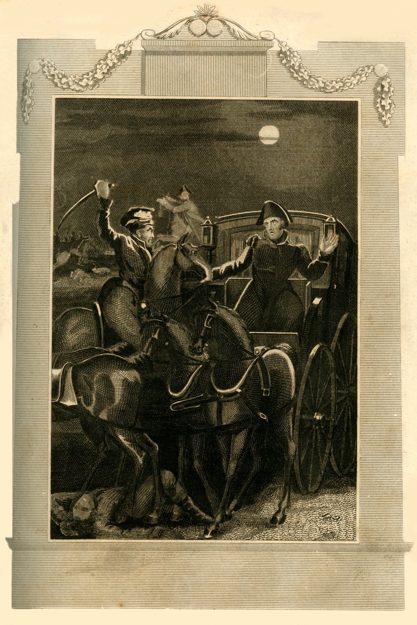 La Capture de la Carrosse de Buonaparte, 18 juin 1815, 1816 - Unbekannt