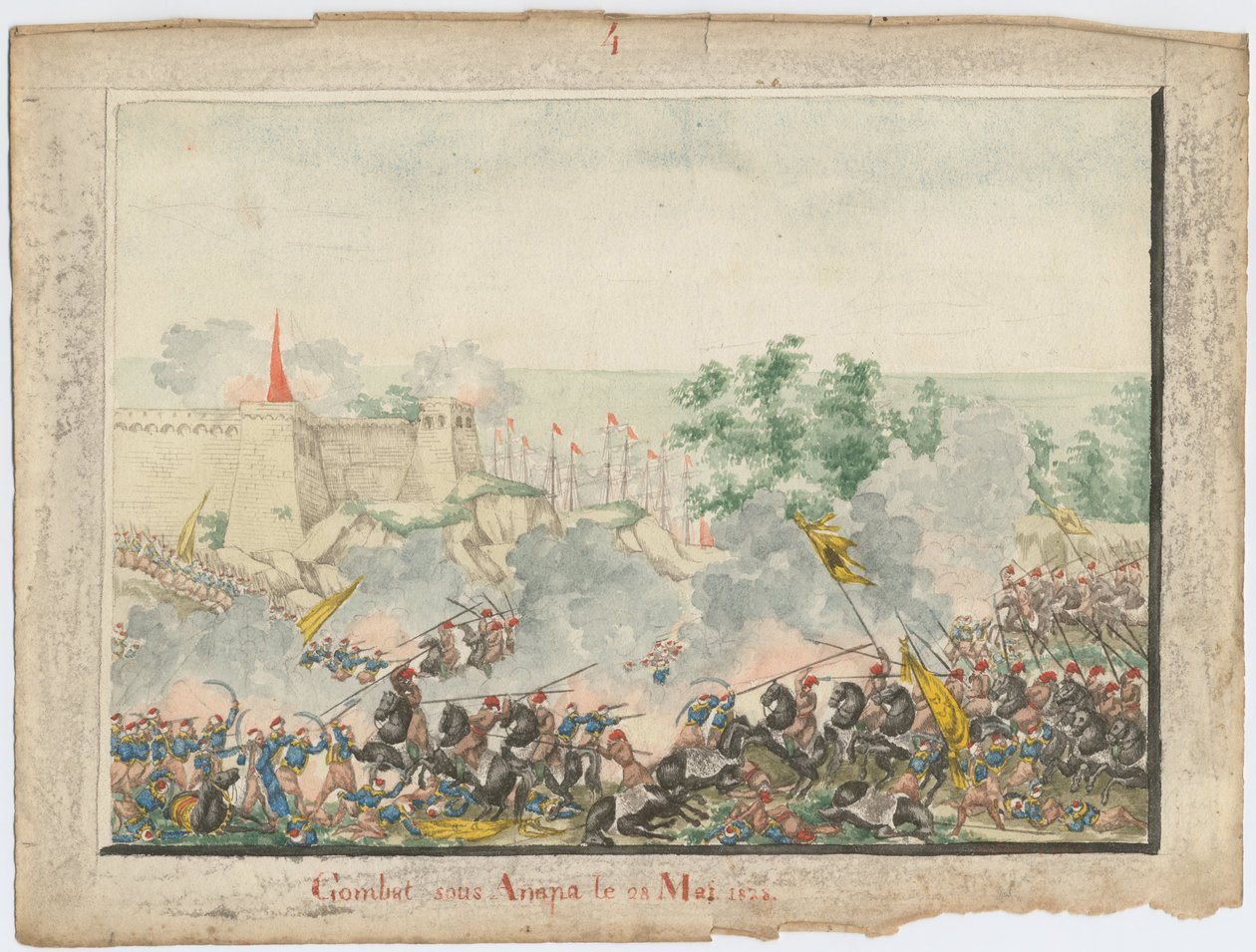 La Capture de la forteresse d