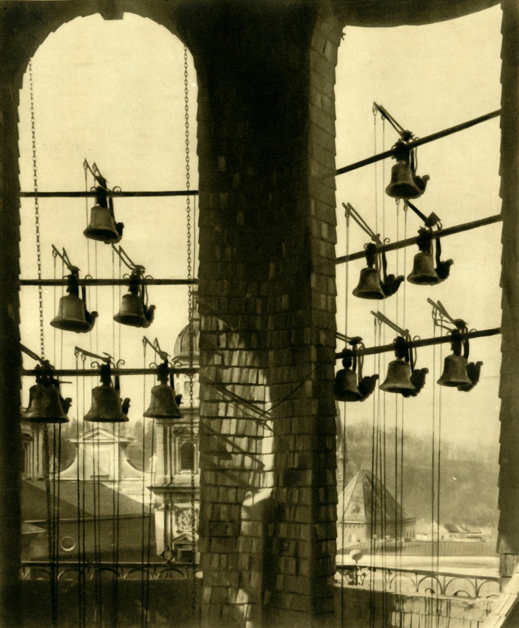 La tour du carillon, Salzbourg, Autriche, vers 1935 - Unbekannt