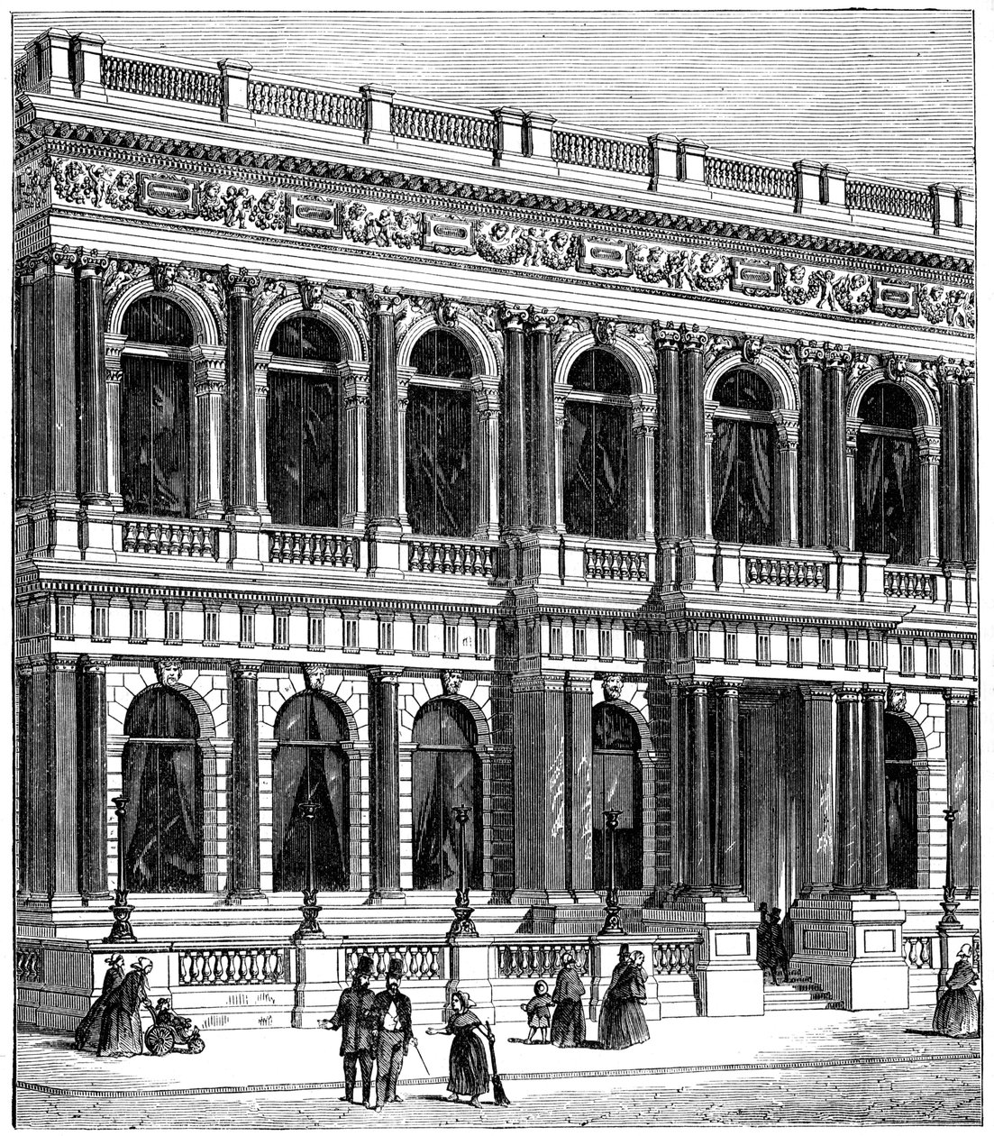 Le Carlton Club, Londres, 1891 - Unbekannt