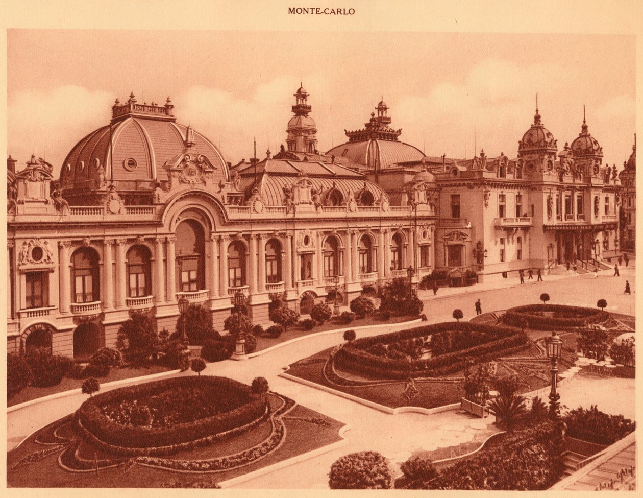 Le Casino, Monte Carlo, 1930 - Unbekannt
