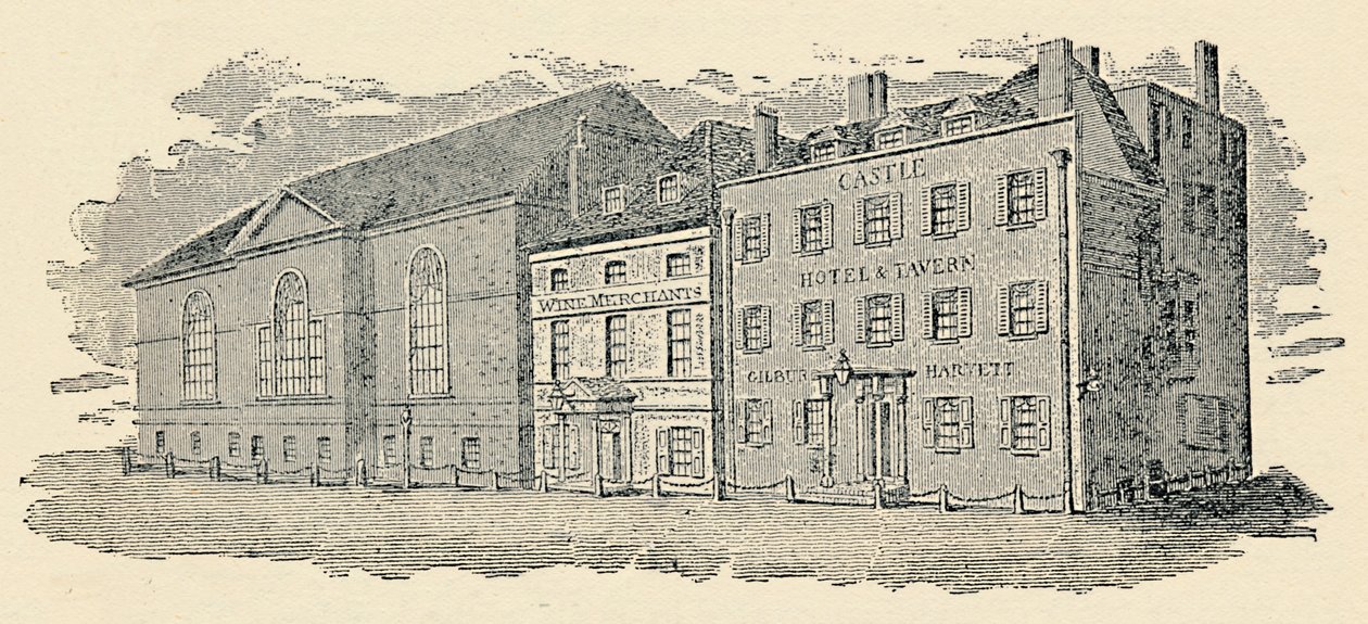 La taverne du château, Brighton, 1814, 1939 - Unbekannt