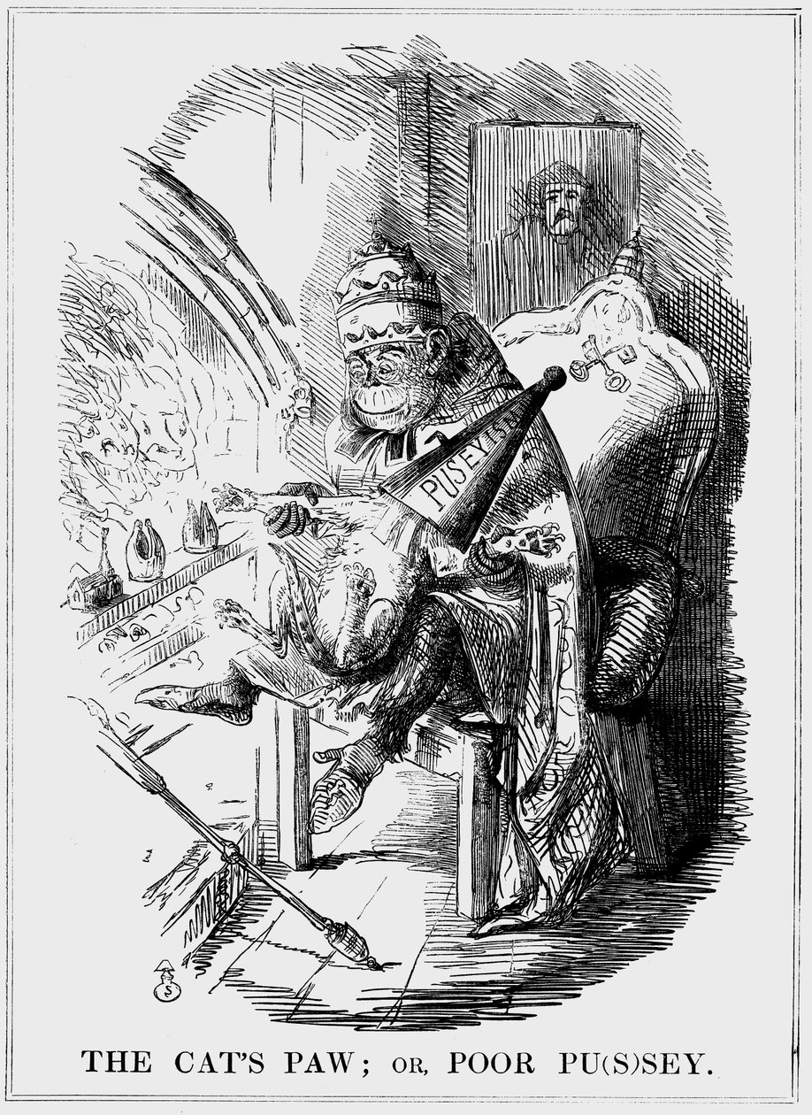 La Patte du Chat : ou Pauvre Pussey, 1850 - Unbekannt