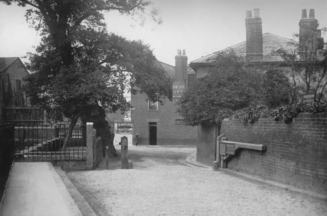 La Chaussée, Wandsworth, montrant la livre, c1895, 1912 - Unbekannt