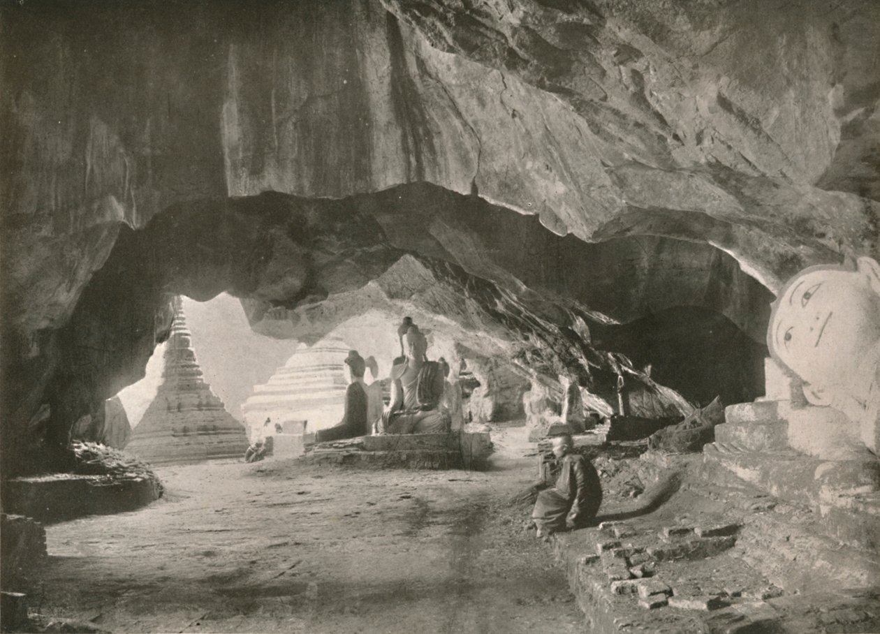 Les grottes de Moulmein - Unbekannt