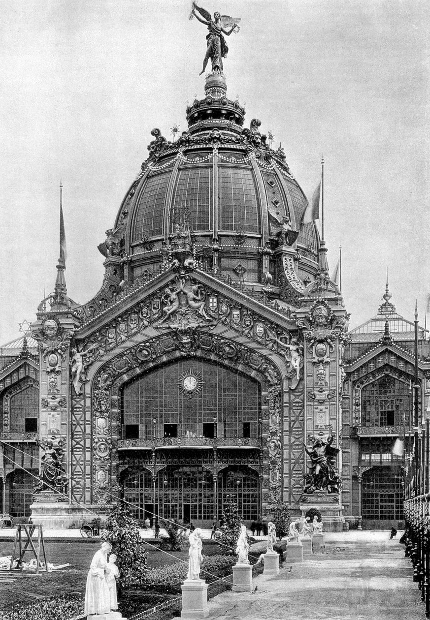 Le Dôme central, Exposition universelle, Paris, 1889 - Unbekannt