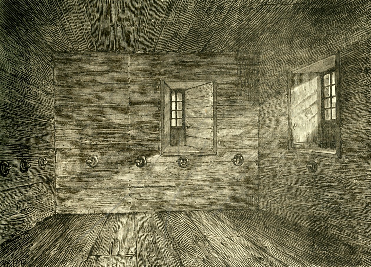 La Chambre du Palais de Lambeth où les Lollards étaient enfermés, c1878 - Unbekannt