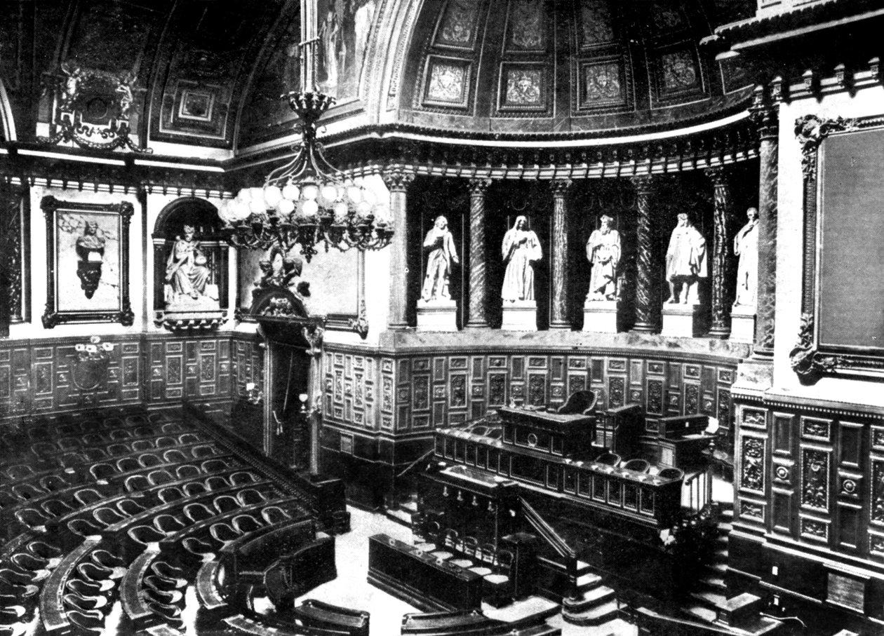 La Chambre du Sénat français, Paris, France, 1926 - Unbekannt