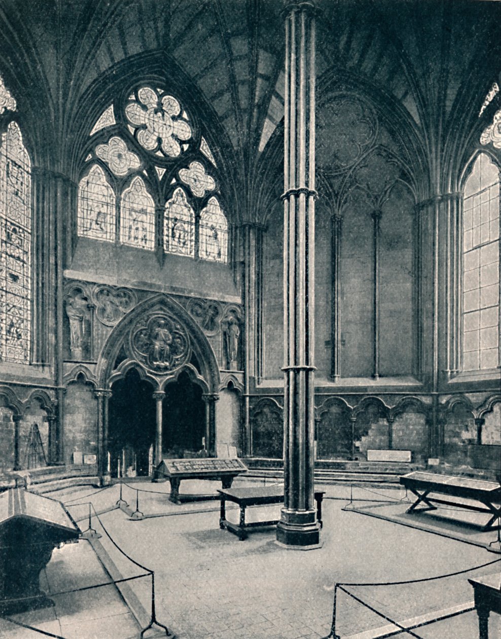 La salle capitulaire, Westminster, 1902 - Unbekannt