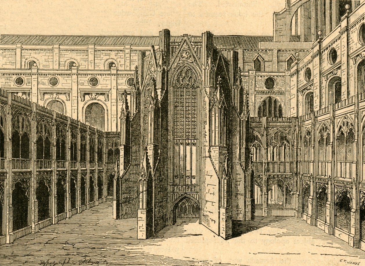 La salle capitulaire de l
