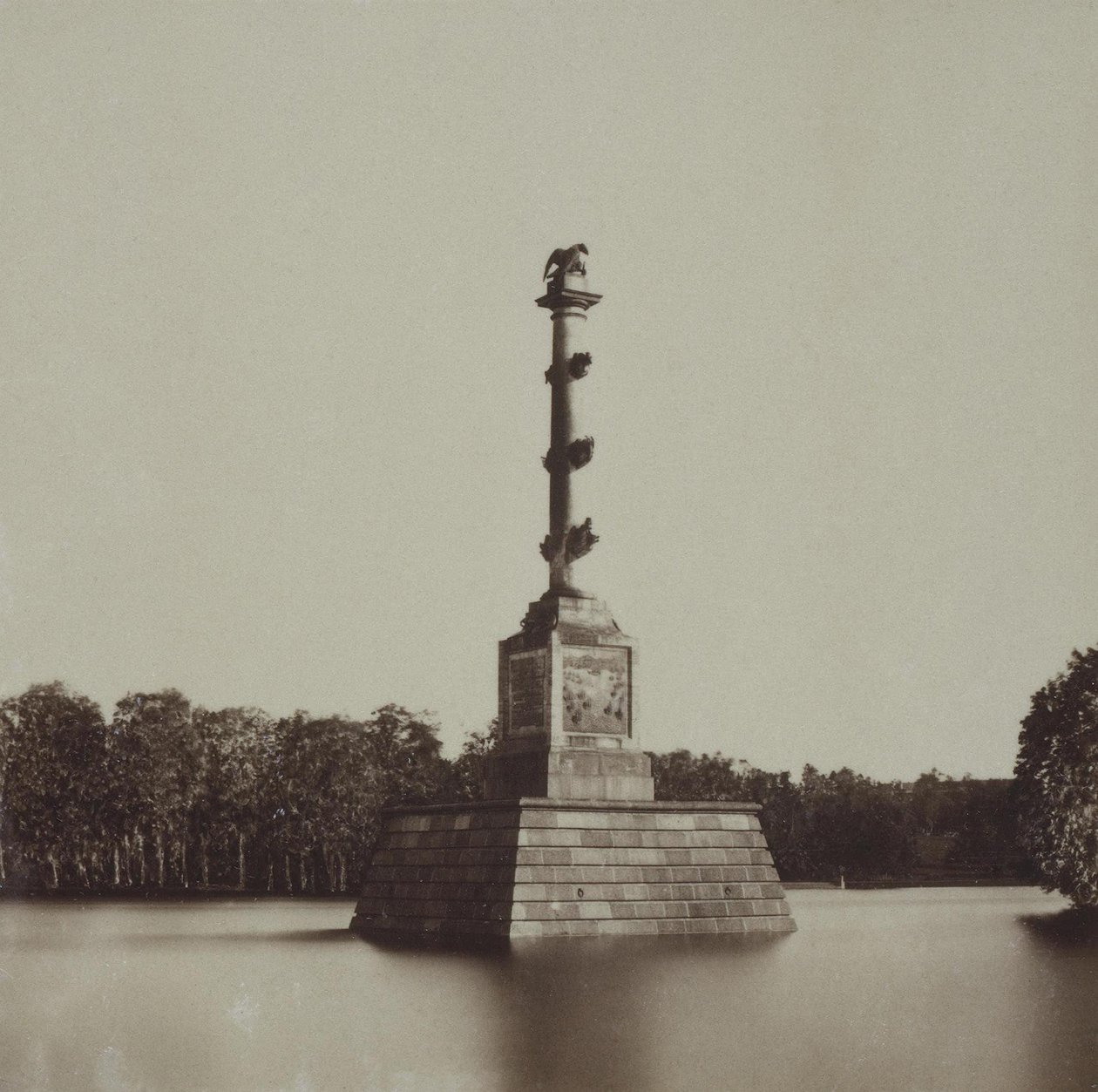 La Colonne de Chesme, seconde moitié du 19ème siècle - Unbekannt
