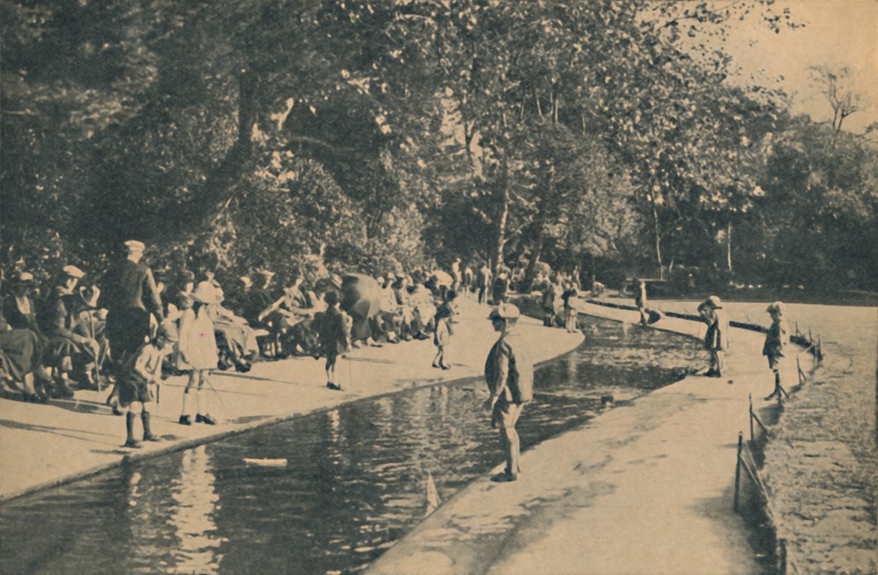 Le Coin des enfants, Jardins de plaisance centraux, 1929 - Unbekannt