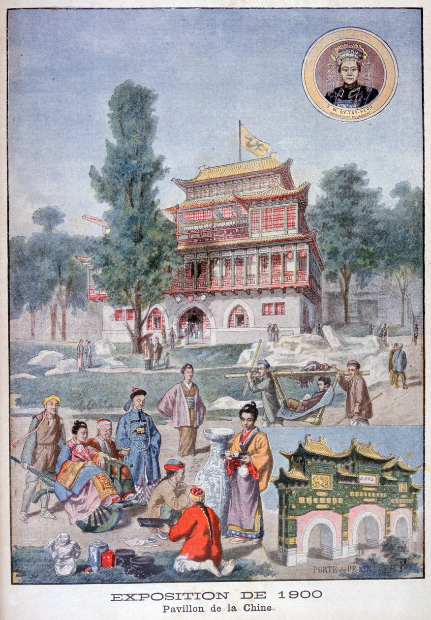 Le pavillon chinois à l