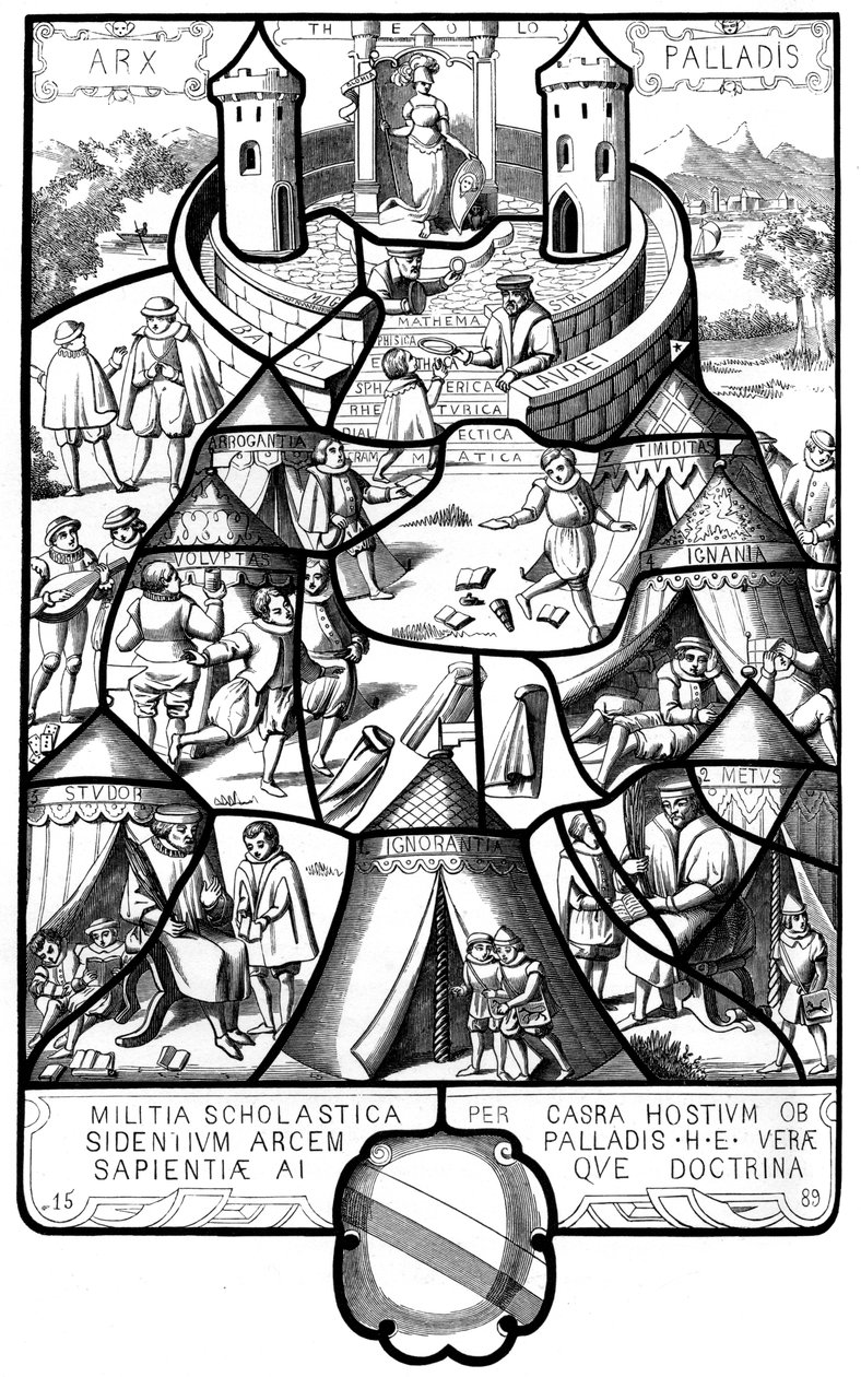 La Citadelle de Pallas, 1589 - Unbekannt