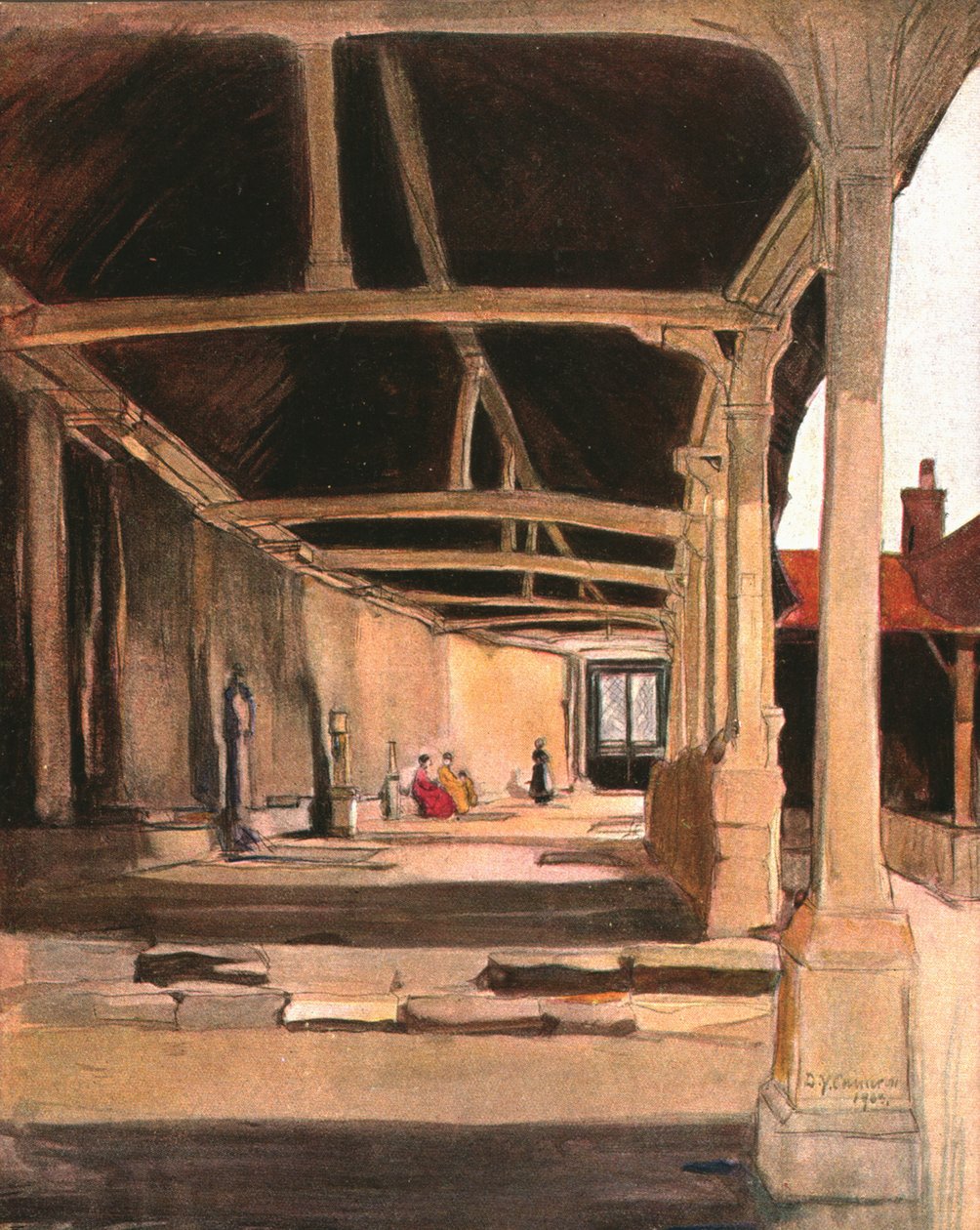 Les Cloîtres, Montevilliers, vers 1900 - Unbekannt