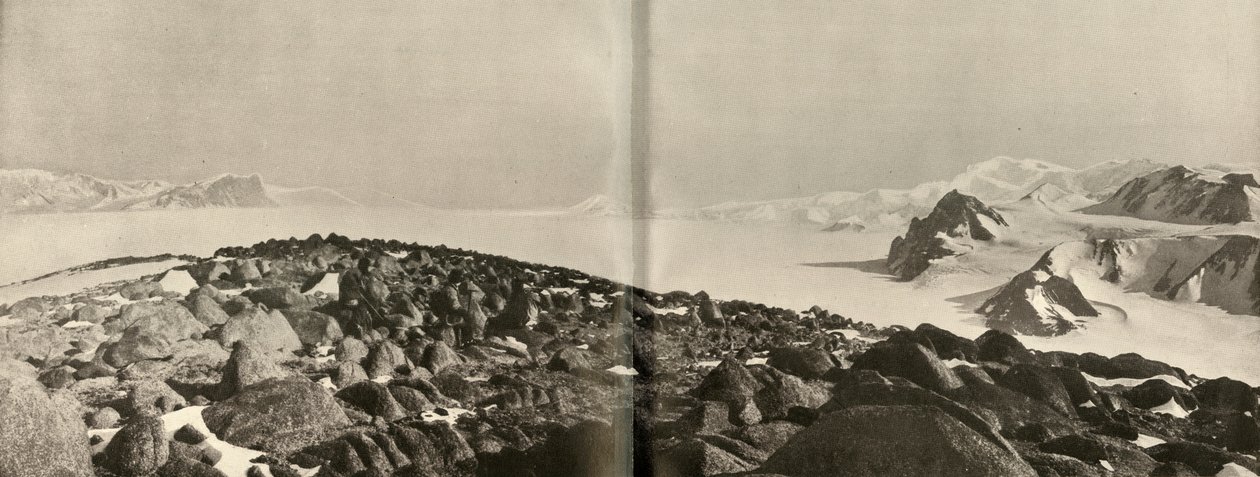 Le Faiseur de Nuages - La vue depuis le sommet du Mont Hope, vers 1908-1909 - Unbekannt
