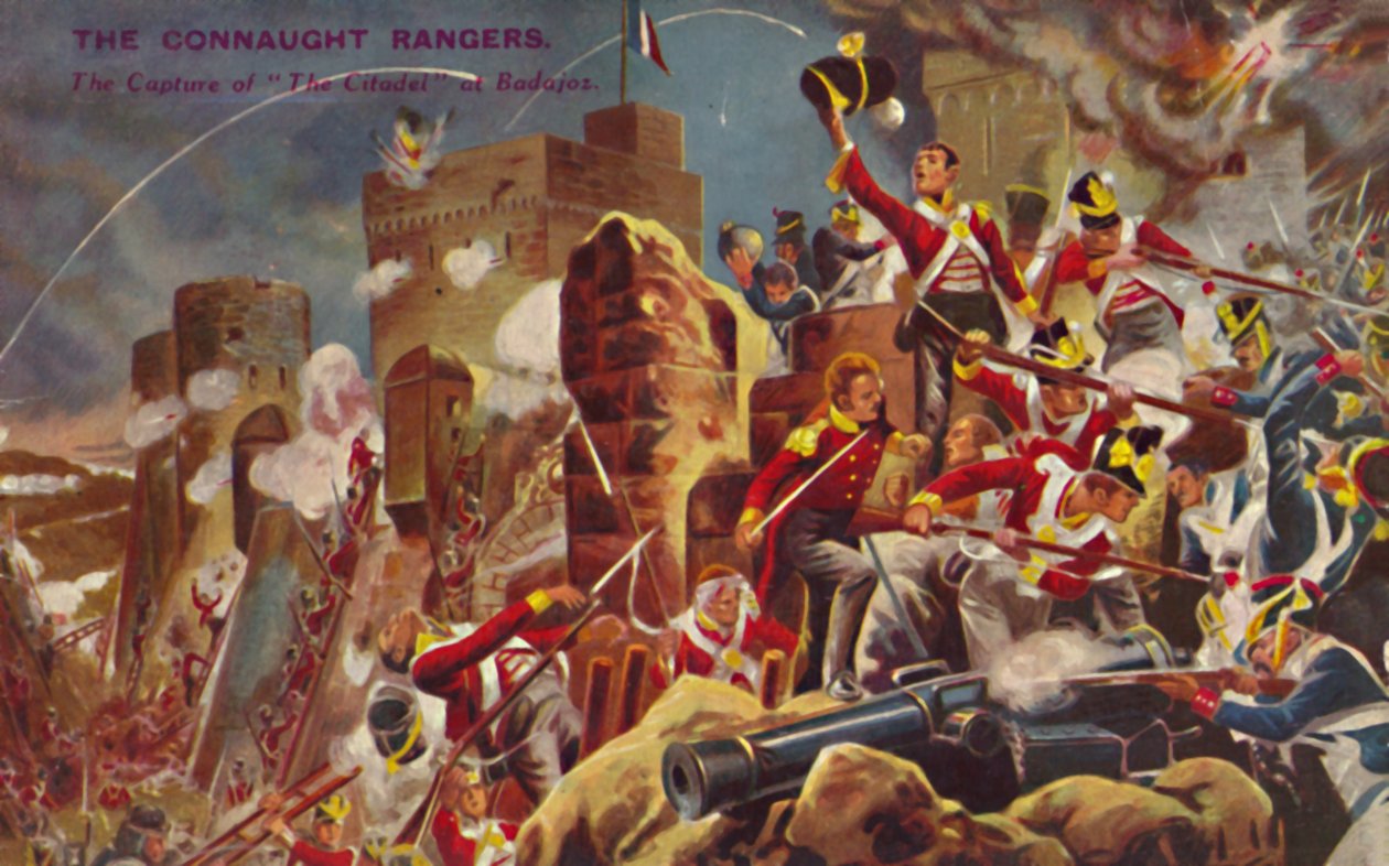 Les Connaught Rangers. La prise de la citadelle de Badajoz, 1812, 1939 - Unbekannt