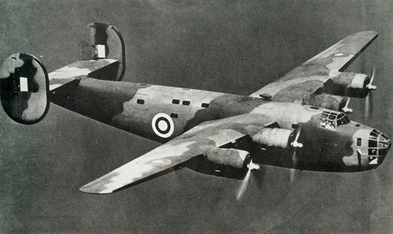 Le Consolidated Liberator, 1941 - Unbekannt