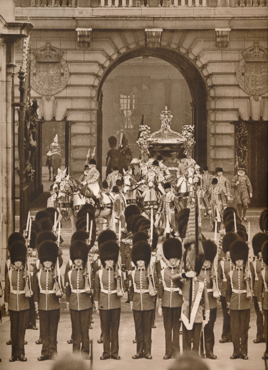 Le Cortège du Couronnement à l