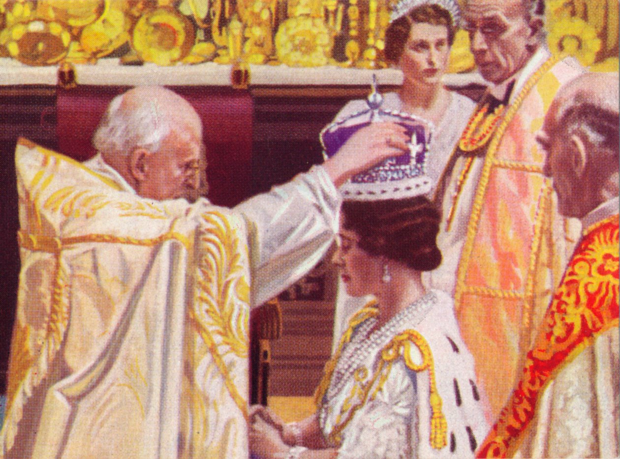Le couronnement de la reine Elizabeth 1900-2002, 1937 - Unbekannt