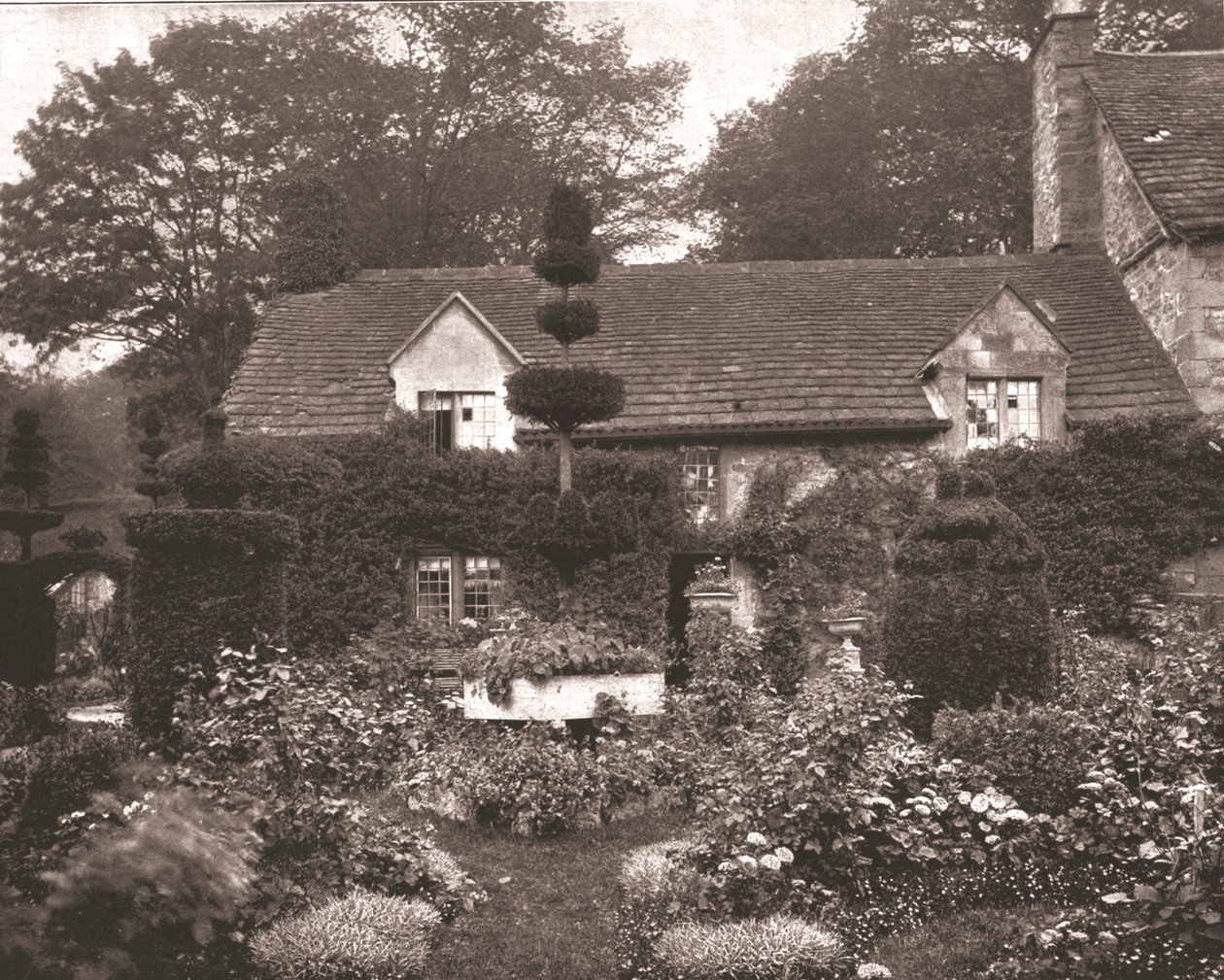 Le Cottage près de Haddon Hall, Derbyshire, 1894 - Unbekannt