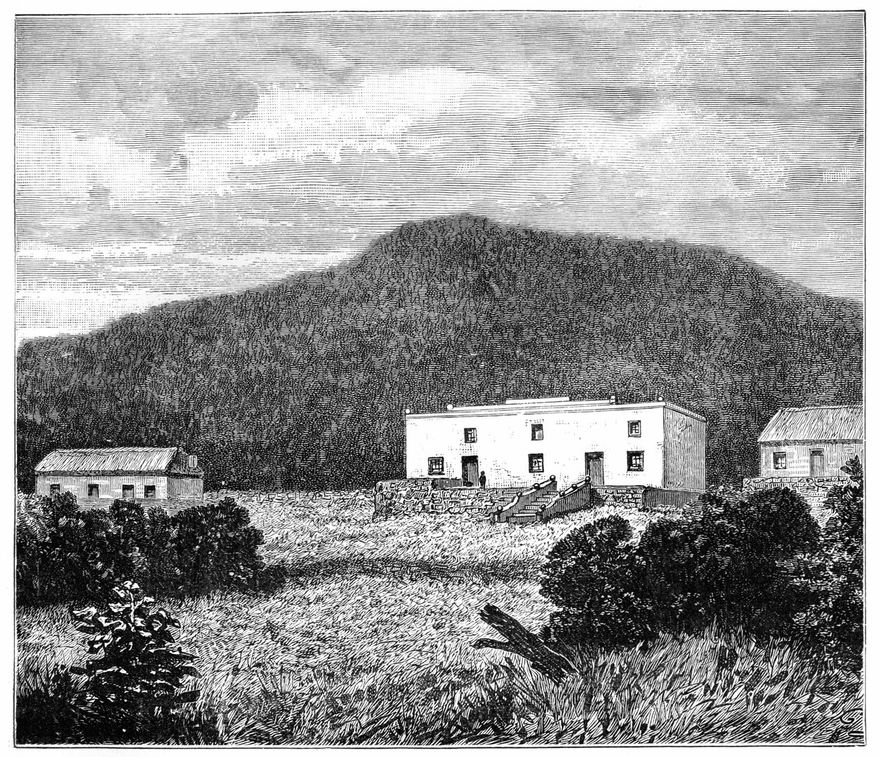 La maison de campagne de Paul Kruger, Afrique du Sud - Unbekannt