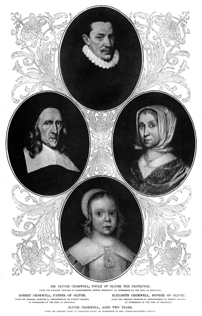 La famille Cromwell, 1899 - Unbekannt