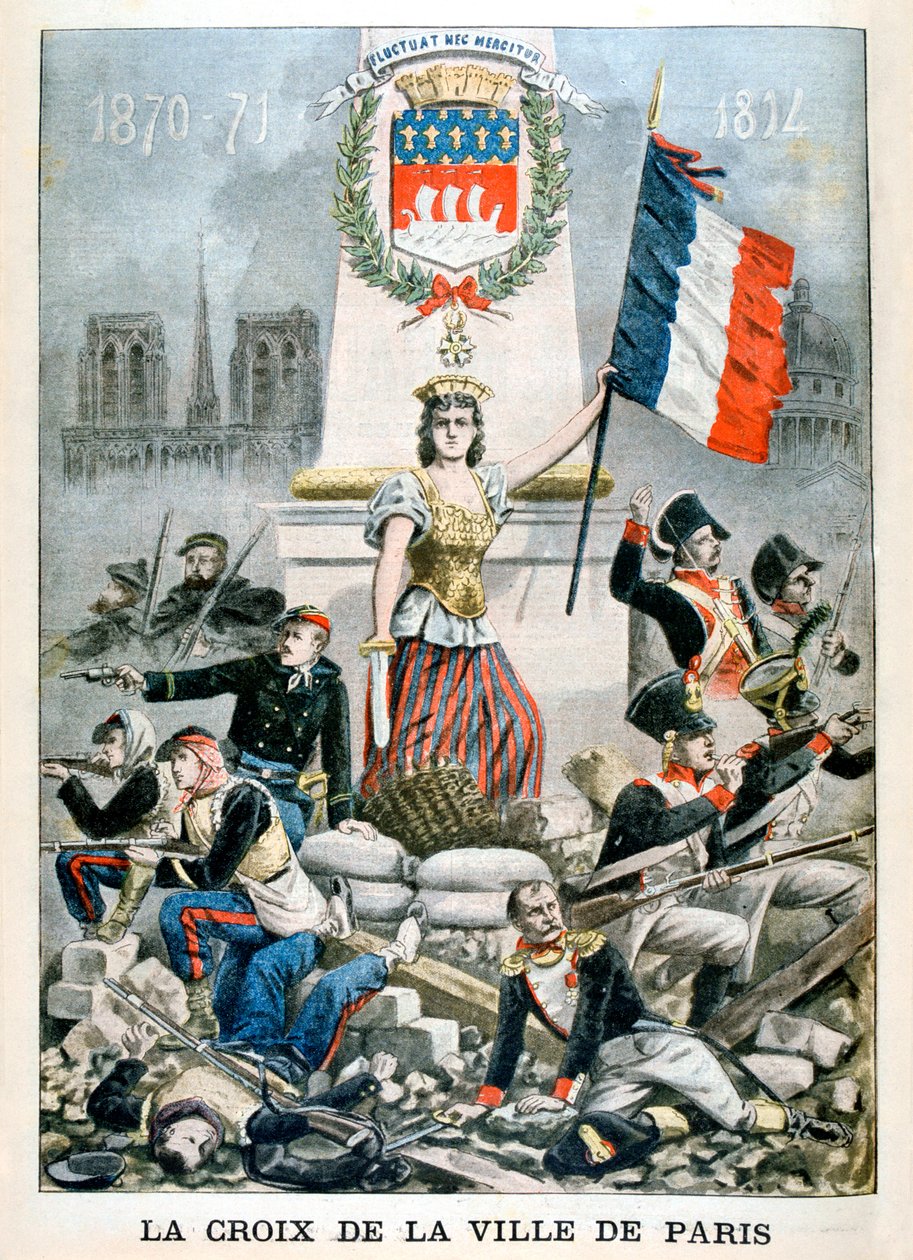 La Croix de la ville de Paris, 1901 - Unbekannt
