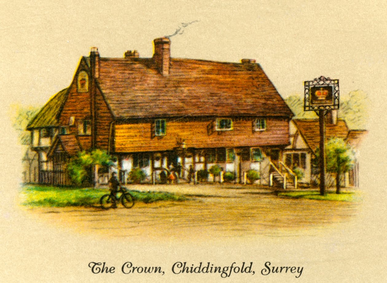 La Couronne, Chiddingfold, Surrey, 1936 - Unbekannt