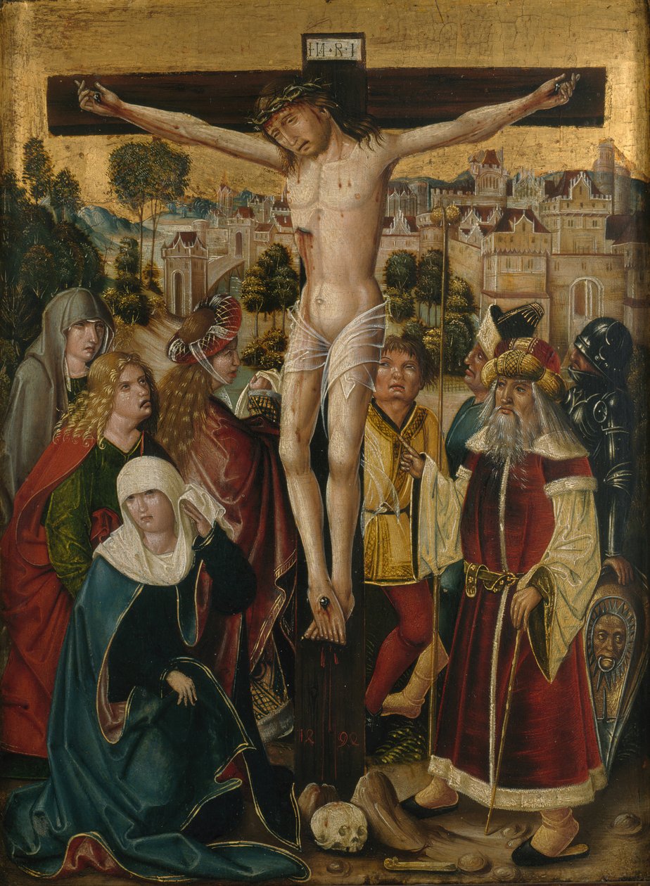 La crucifixion, 1494 - Unbekannt