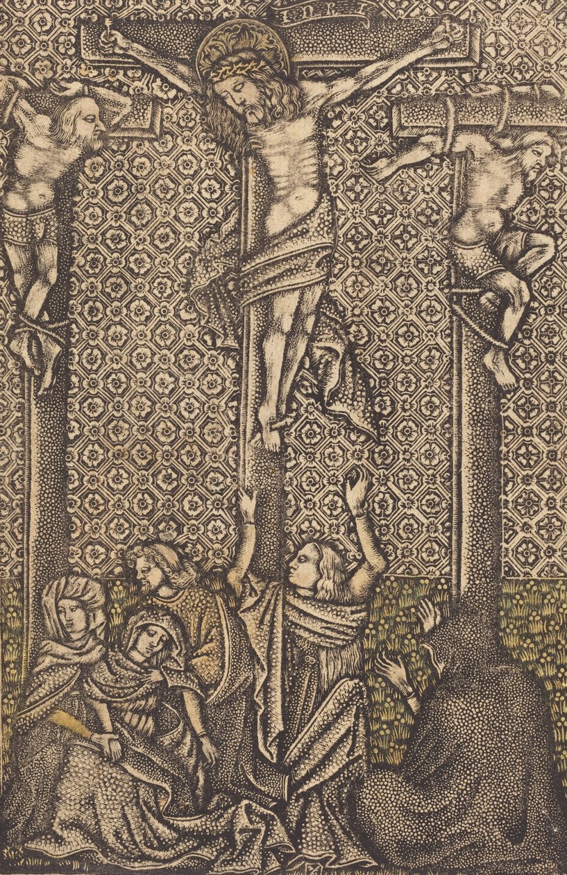 La Crucifixion, vers 1460 - Unbekannt