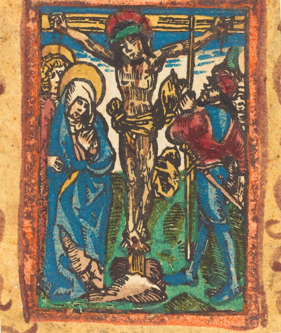 La Crucifixion - Unbekannt
