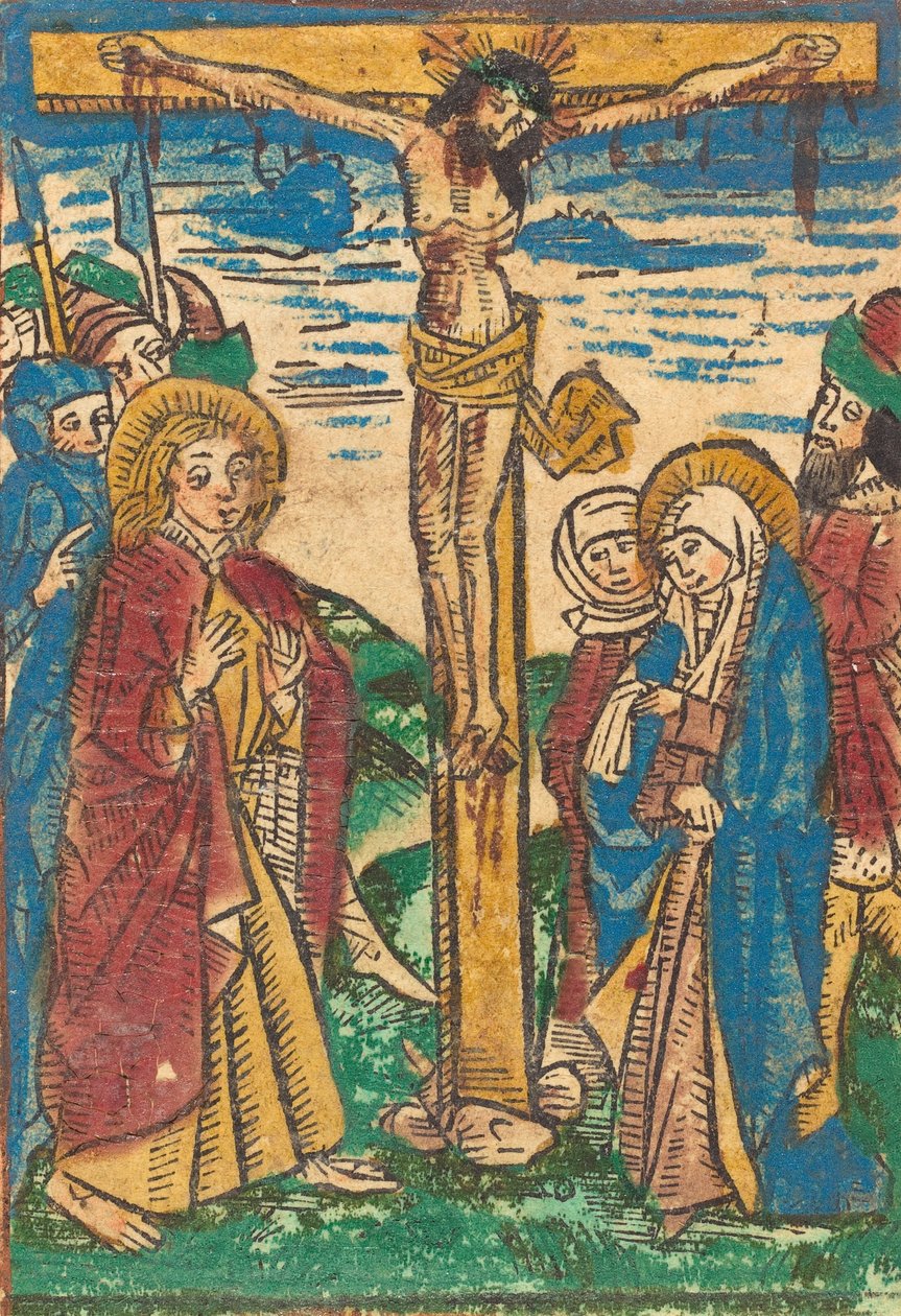 La Crucifixion, vers 1490 - Unbekannt