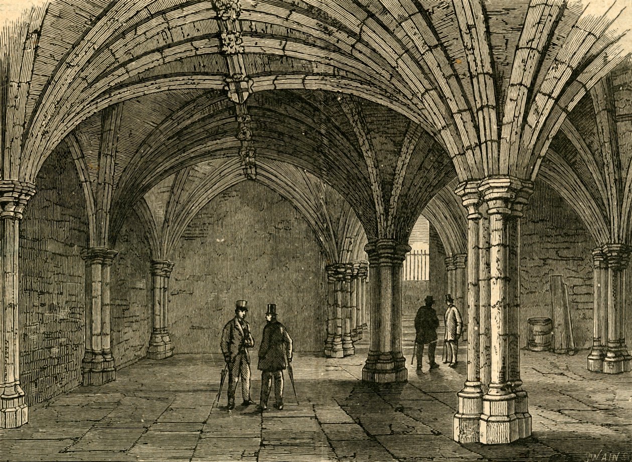 La crypte de Guildhall - Unbekannt