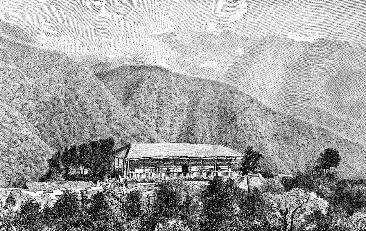La Hacienda Cussillani, Yungas, Bolivie, 1895 - Unbekannt