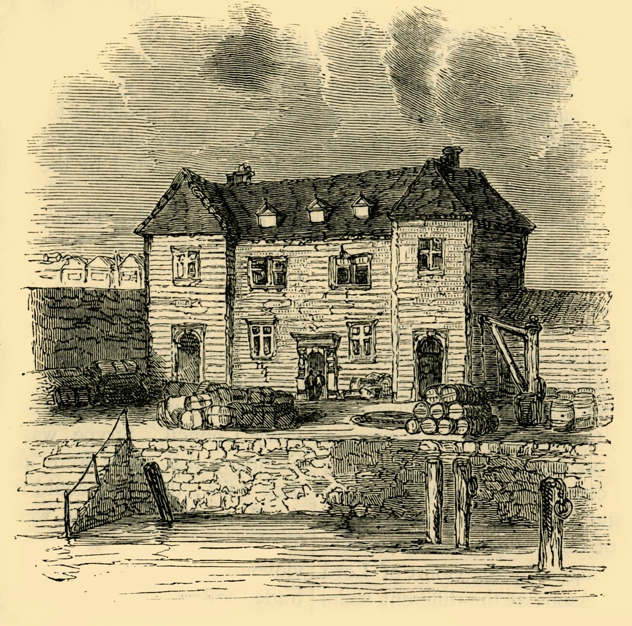La Douane - Époque d