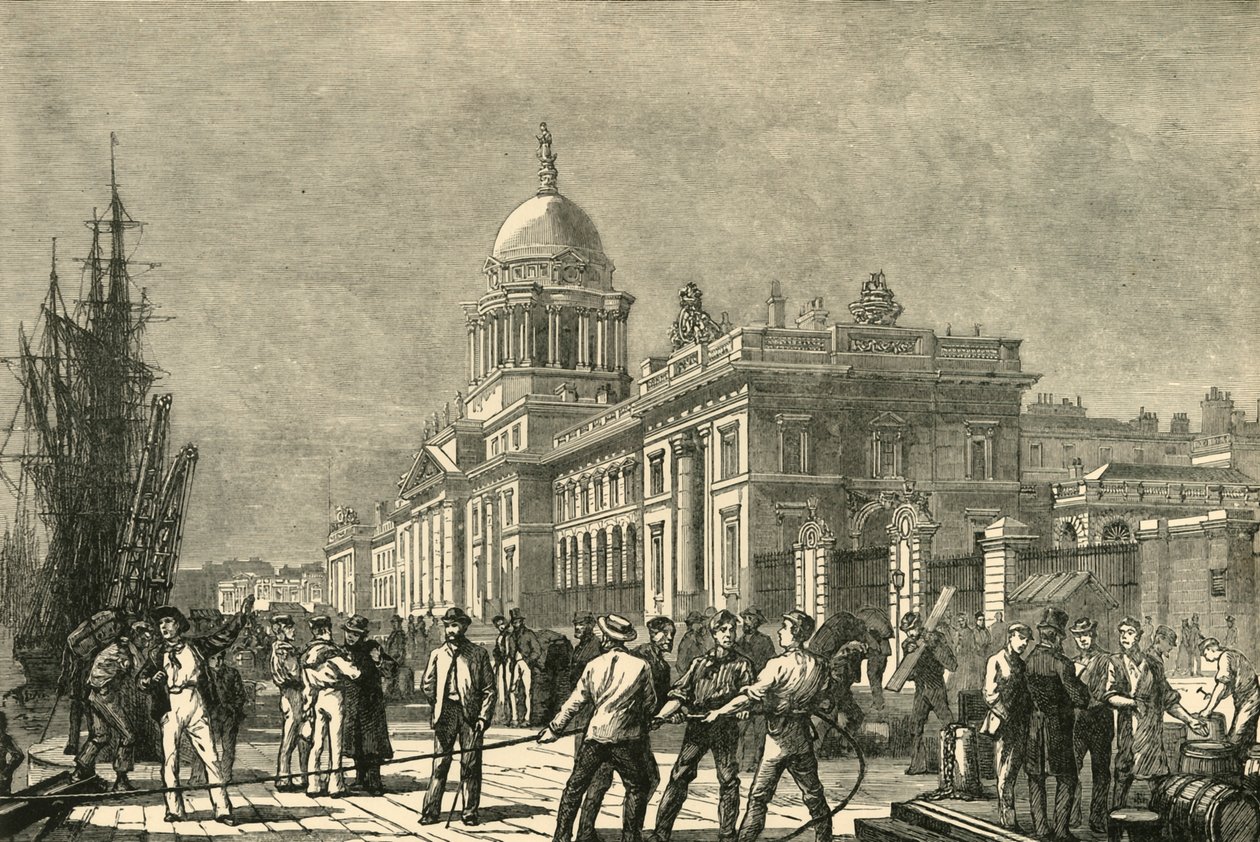 La Douane, Dublin, 1898 - Unbekannt