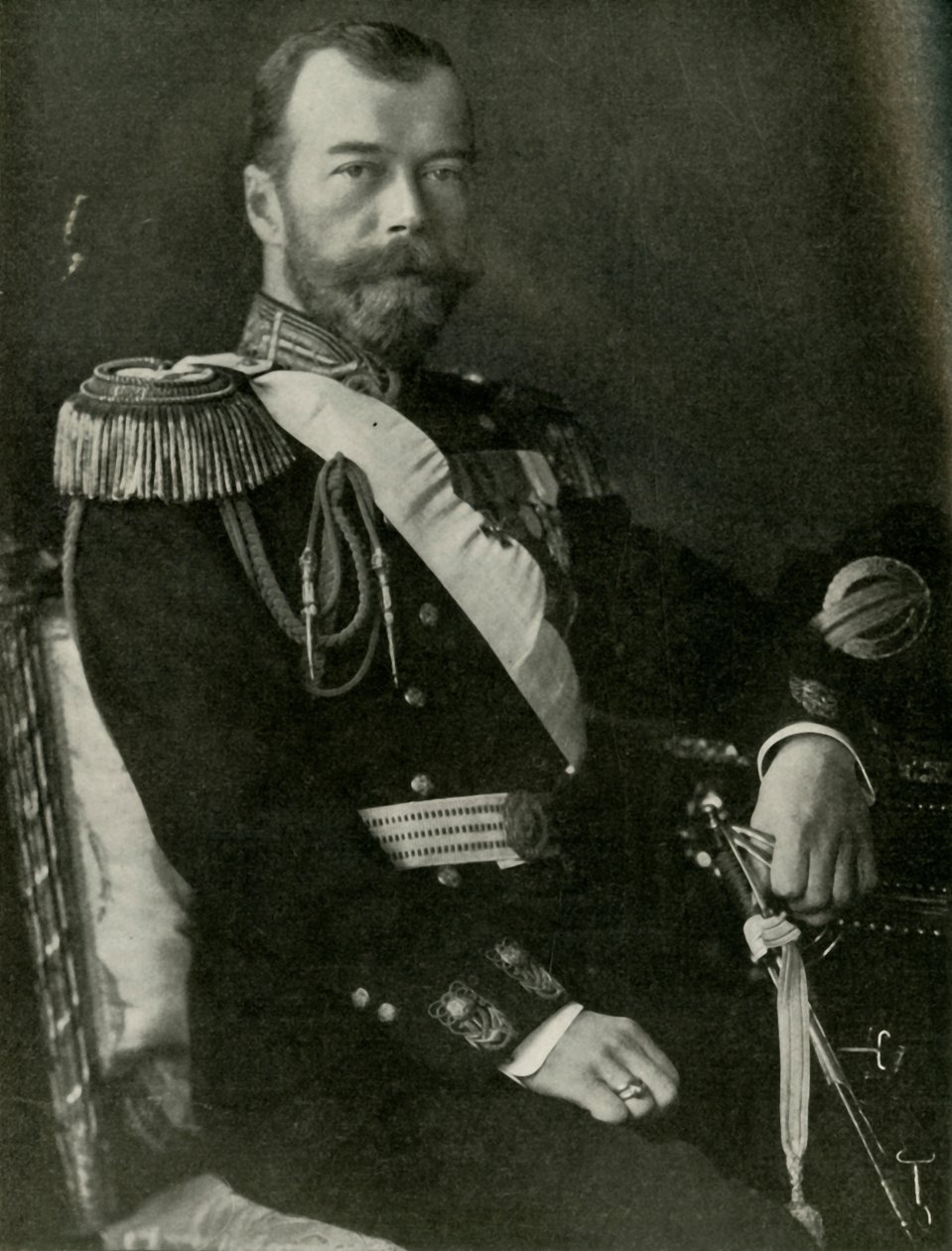 Le Tsar de Russie, années 1910 - Unbekannt