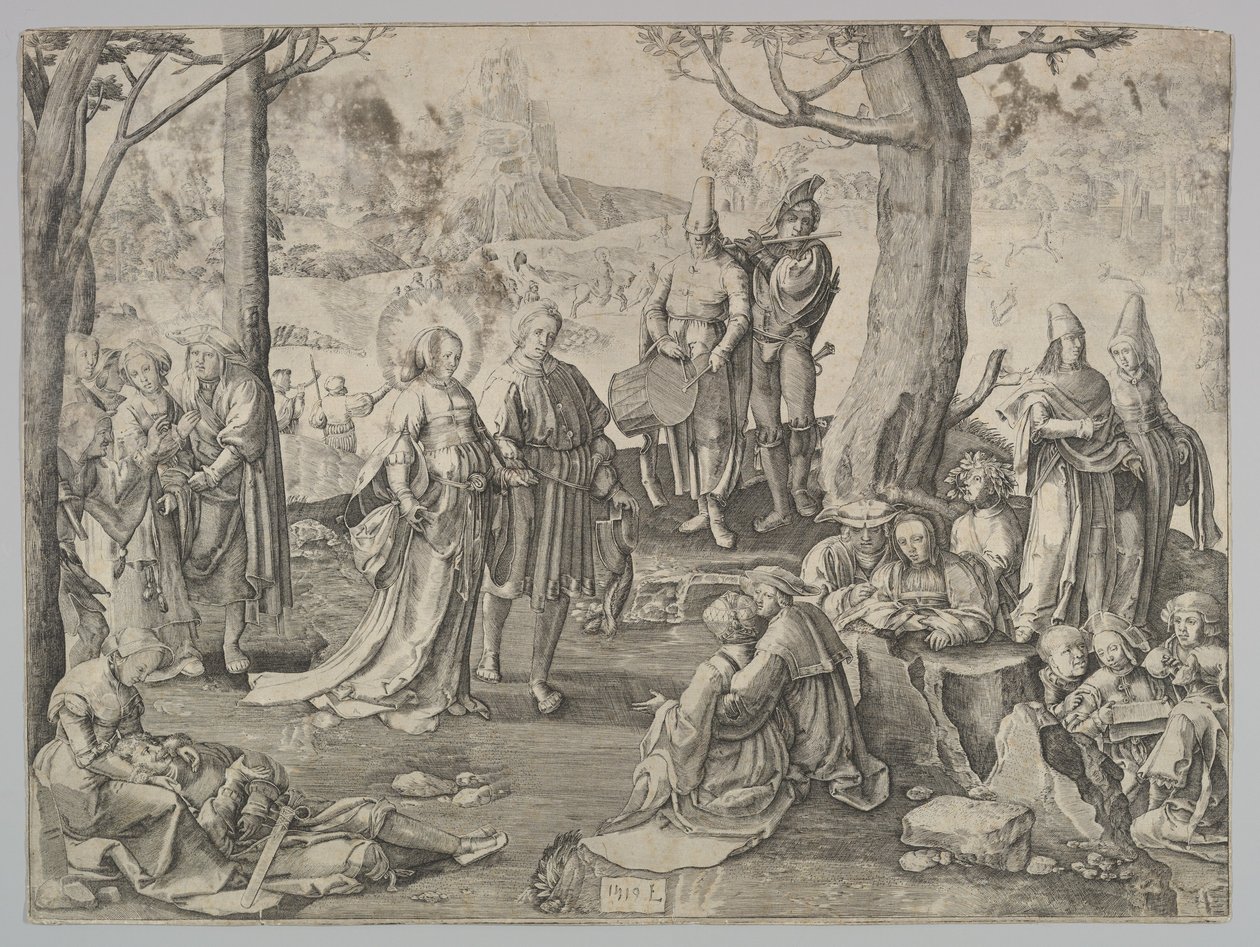 La Danse de Sainte Marie-Madeleine - Unbekannt