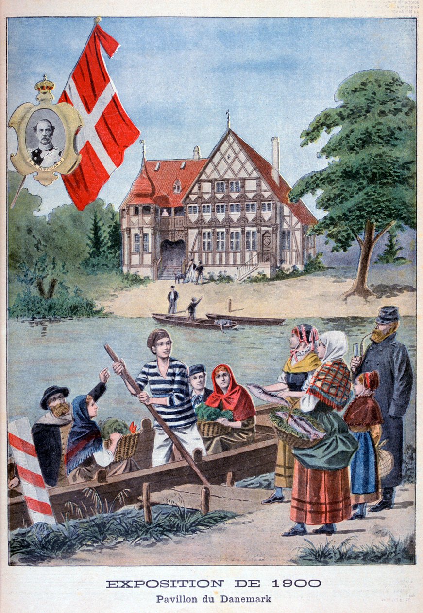 Le pavillon danois à l
