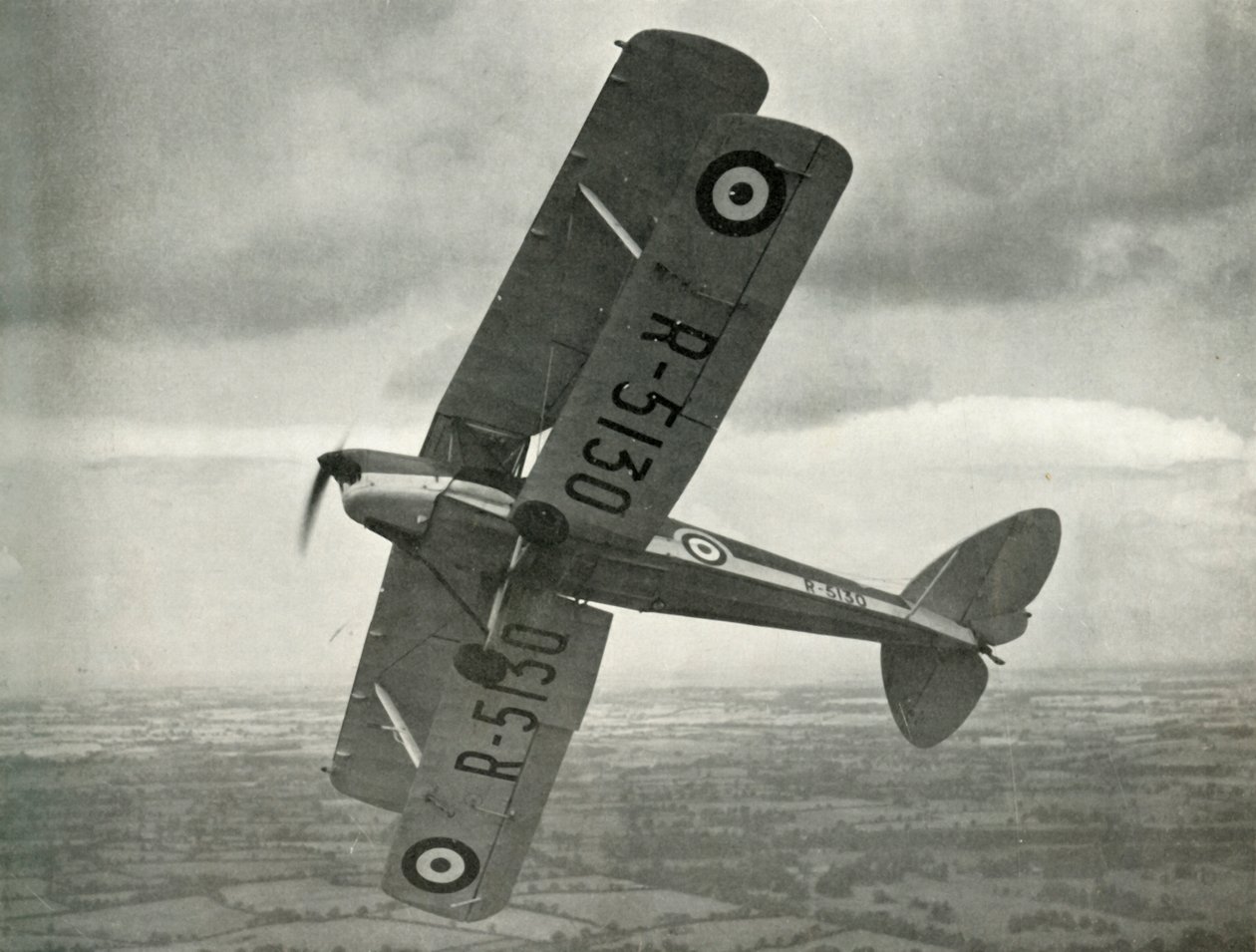 Le De Havilland Tiger Moth, 1941 - Unbekannt