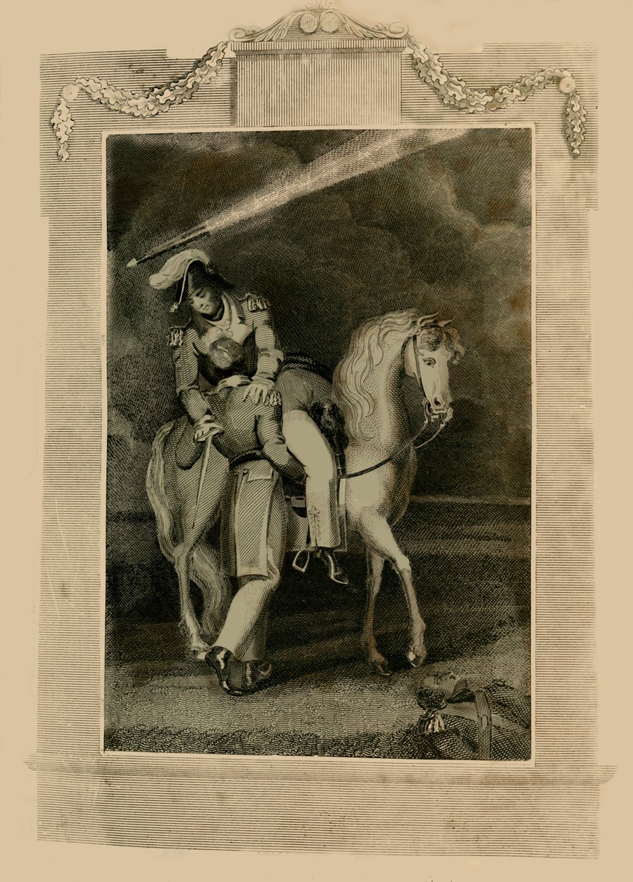 La mort du général Ross, près de Baltimore, 1814, 1816 - Unbekannt