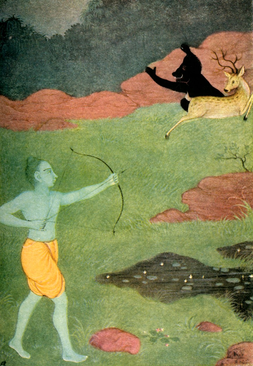 La mort de Maricha, 1920 - Unbekannt