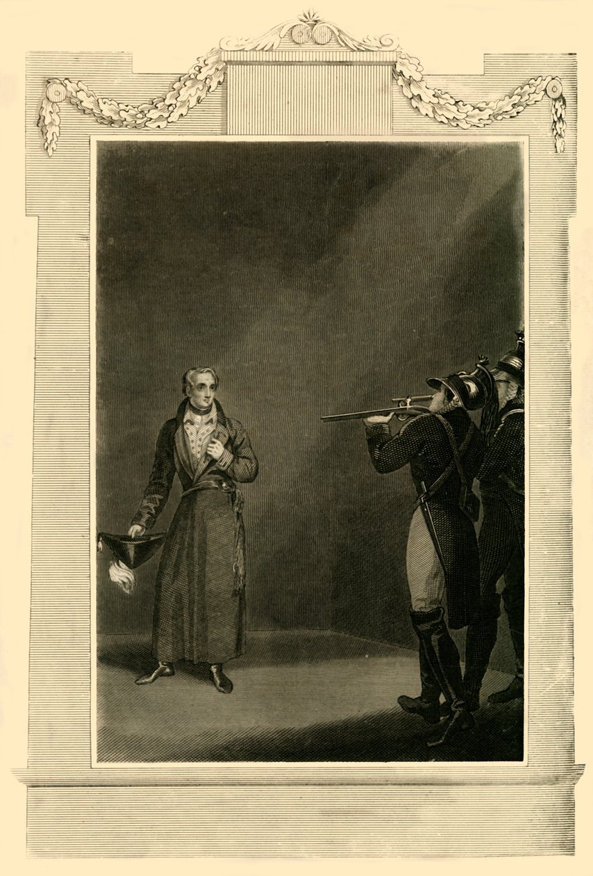 La Mort de Murat, 1815, 1816 - Unbekannt