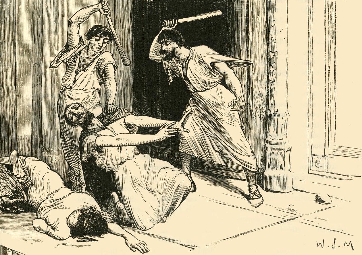 La Mort de Tibérius Gracchus - Unbekannt