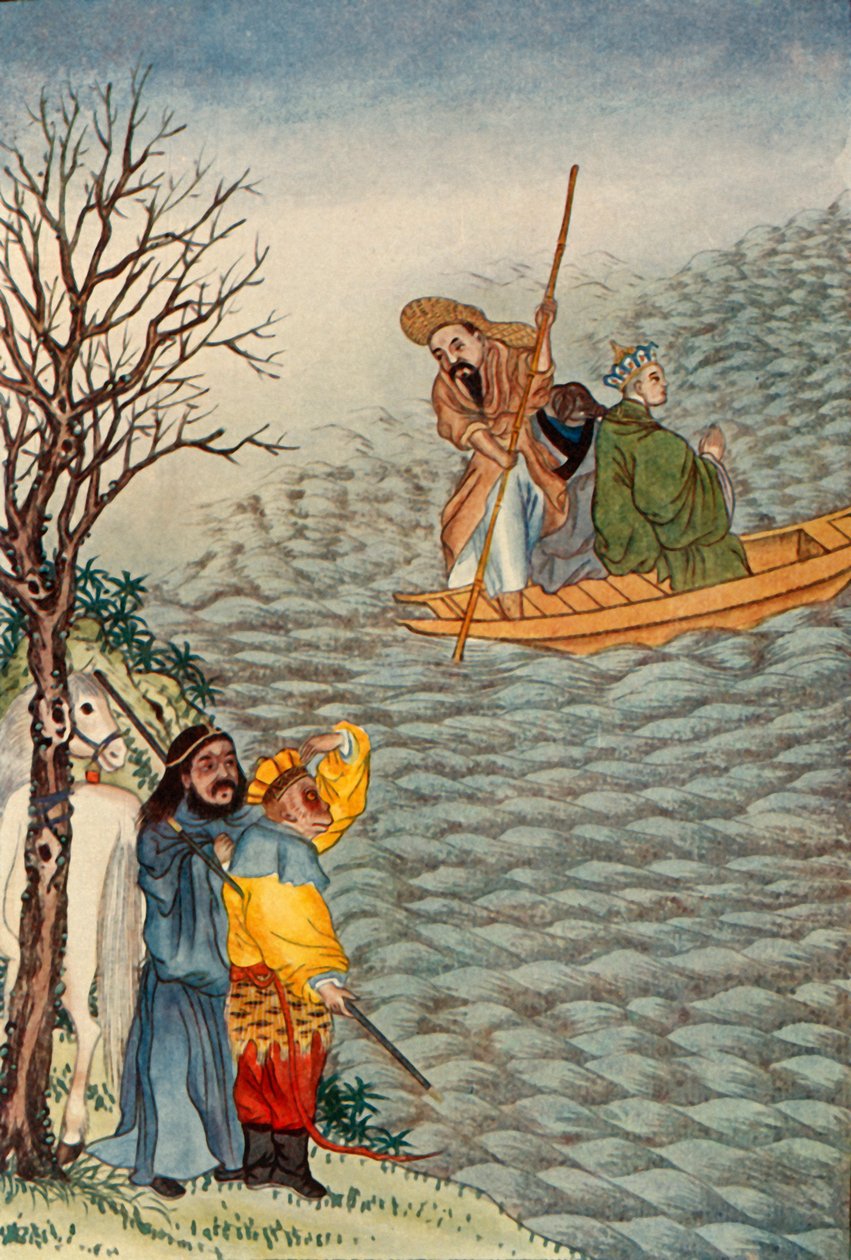 Les Démons de la rivière Blackwater emportent le maître, 1922 - Unbekannt