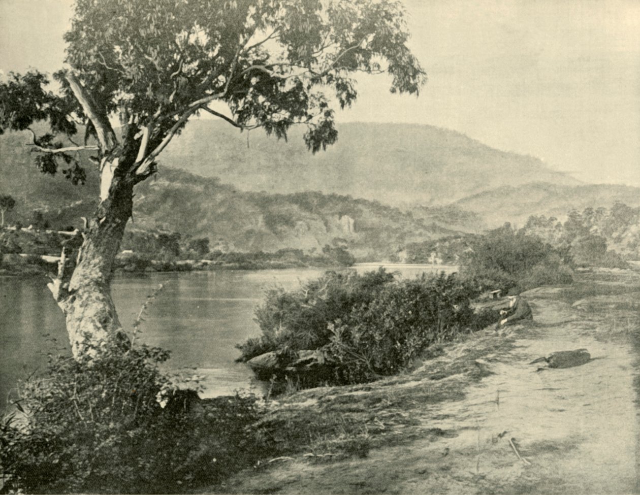 La Derwent à New Norfolk, 1901 - Unbekannt