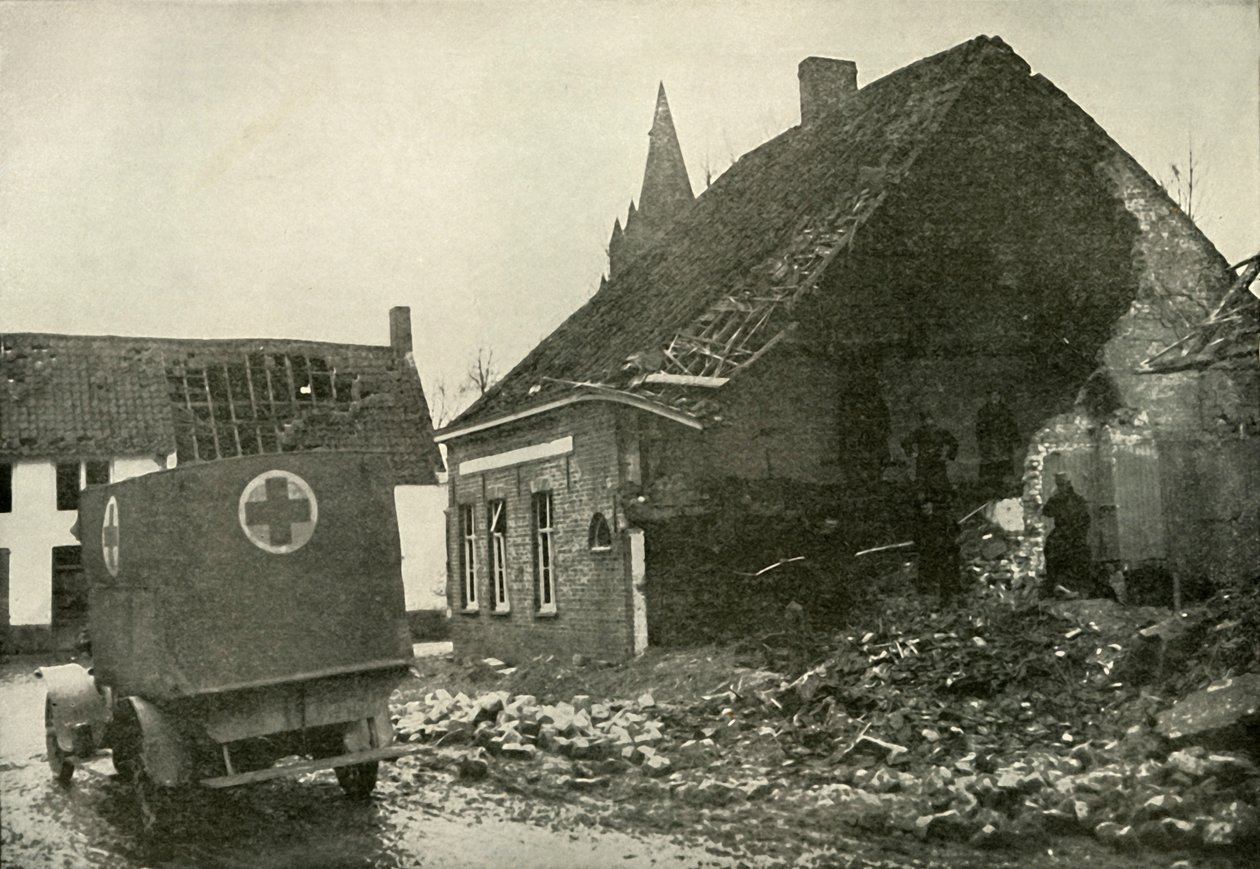 Les Difficultés et Dangers du Travail de la Croix-Rouge, 1919 - Unbekannt