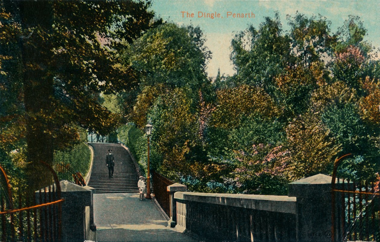 Le Dingle, Penarth, Glamorgan, c1905 - Unbekannt