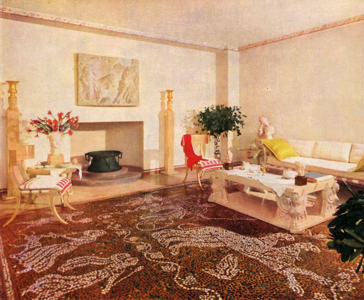 La Salle à Manger - Robsjohn-Gibbings, désignée comme Sans Époque, 1941 - Unbekannt